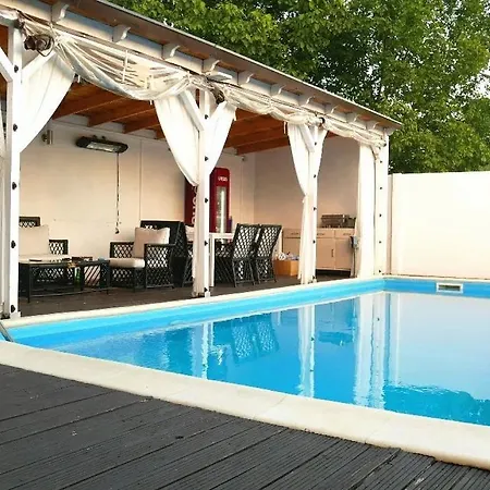 Venkovský dům Parque Benitz Biarritz
